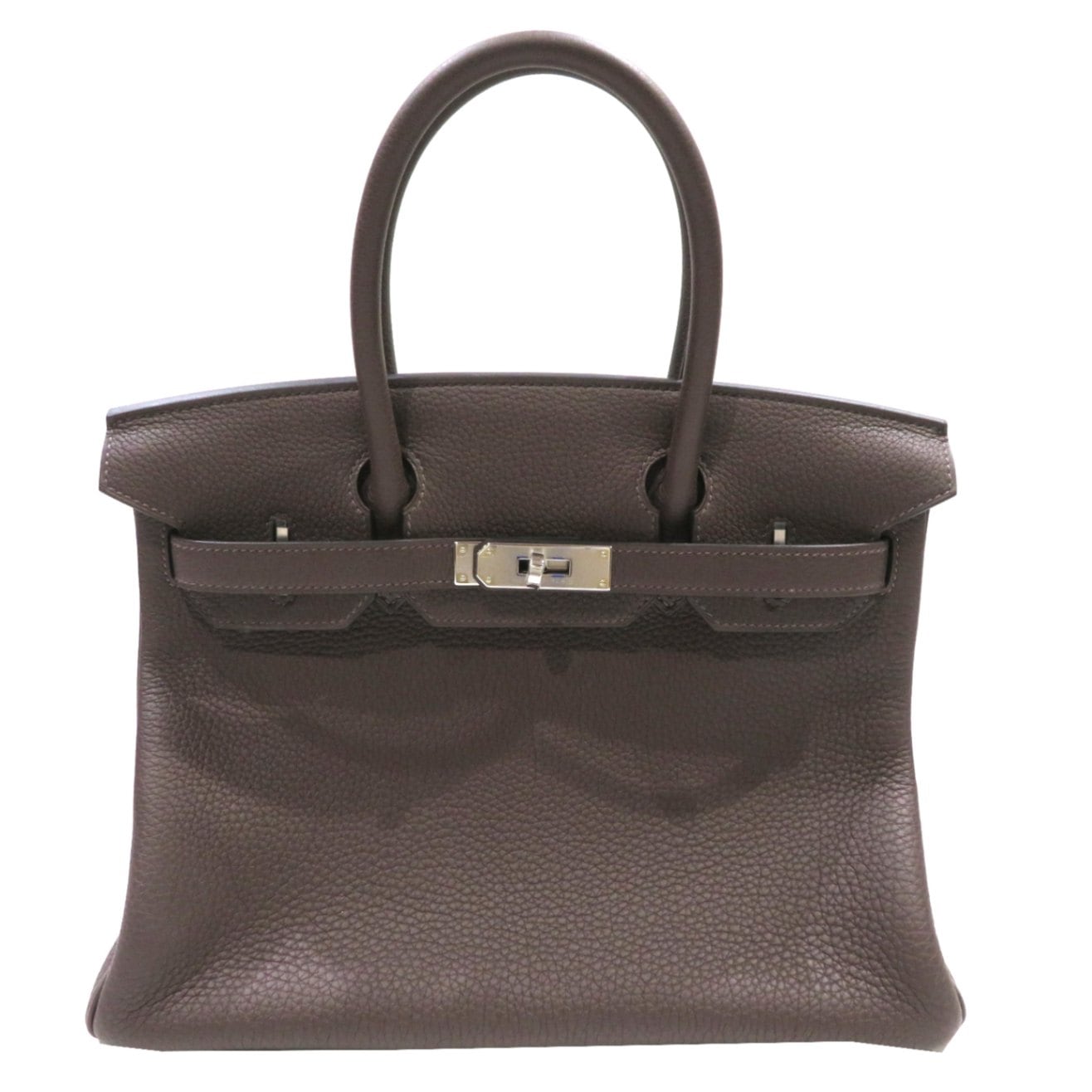 HERMES (エルメス) バーキン30 ショコラ(SV金具) トゴ 未使用 K48 銀座 