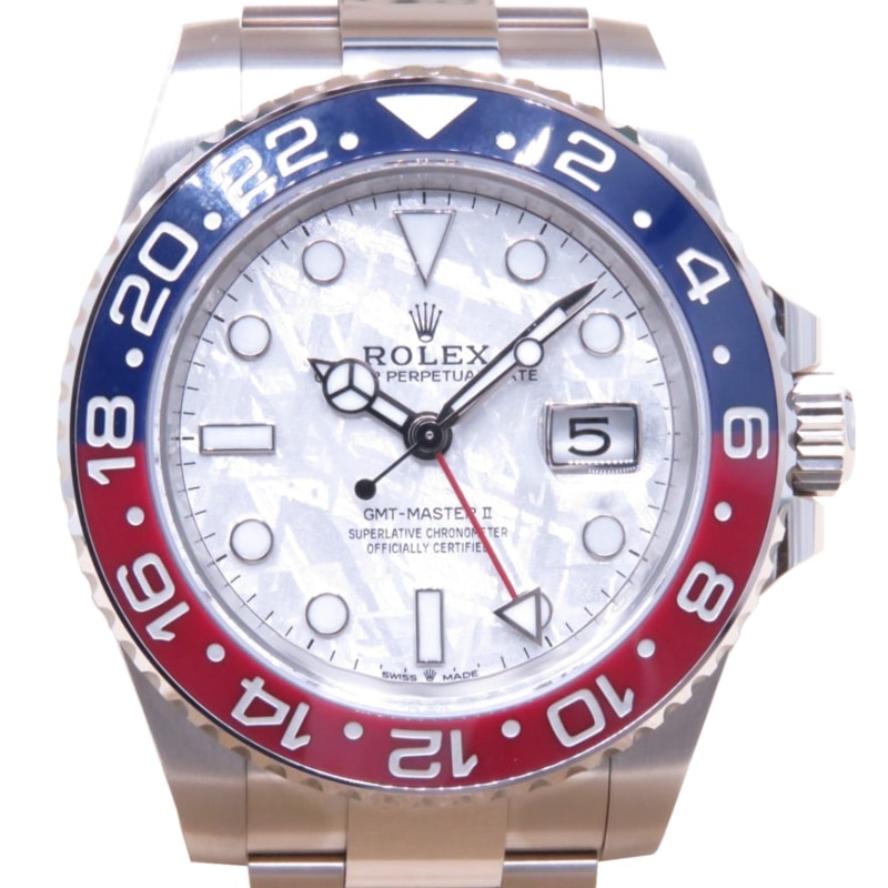 ROLEX(����å���)/GMT�ޥ�������/126719BLRO/��ƥ�/����Ĵͭ/2023.5��/̤����/NAB-805��̾�Ų�Ź��
