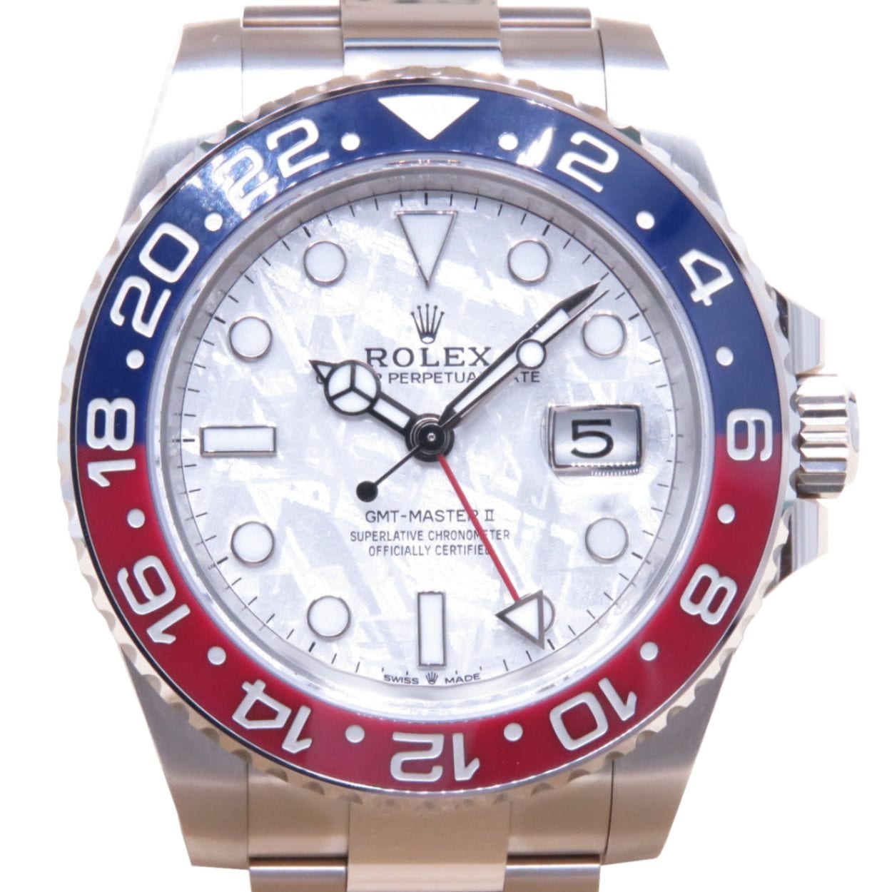 ROLEX(ロレックス)/GMTマスターⅡ/126719BLRO/メテオ/コマ調有/2023.5