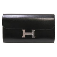 HERMES (����᥹) ���󥹥��󥹥ȥ������� ���������Хå� �֥�å�(SV���) �ܥå��������� W��� ̤���� H127 ���Ź