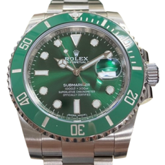 ROLEX (ロレックス) グリーンサブマリーナ  116610LV  中古品　AL-671（中野店）