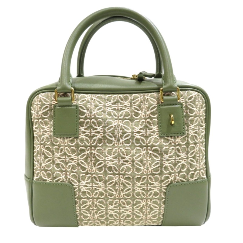 LOEWE (ロエベ) アマソナ19 グリーン/アボカドグリーン アナグラムジャ