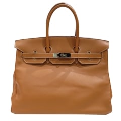 HERMES （エルメス) バーキン35 ゴールド(SV金具) ヴァッシュリエジェ ランクA I132-2 銀座店