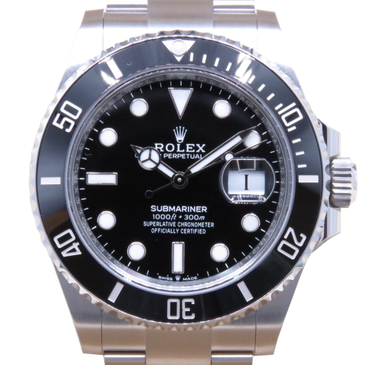 ROLEX(ロレックス)/サブマリーナデイト/126610LN/ブラック/コマ調有 