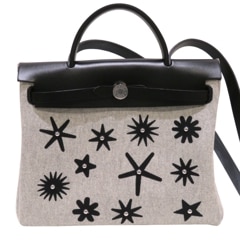 HERMES (����᥹) ������Хå����å�PM�ۥ֥ͥ��� �ϥ�ɥХå� ���������Хå� �֥�å�/���졼 �ȥ�륢�å���/�����å���ϥ󥿡� W��� ̤���� H221 ���Ź