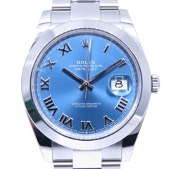 ROLEX(����å���)/�ǥ��ȥ��㥹��41/126300/���������֥롼�����ޥ�/����������/���ࡼ���٥���/2025.1��/̤����/NAC-5��̾�Ų�Ź��
