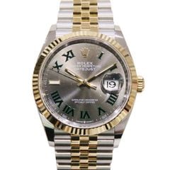 ROLEX(å) ǥȥ㥹36 ӻ 126233 졼ȥޥ ӥ꡼ SS/YG Ĵ̵ ̤ T-125 Ź