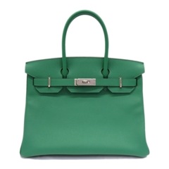 HERMES (エルメス) バーキン30 カクタス(SV金具) エプソン D刻 ランクA（上野店）