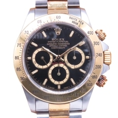 ROLEX(ロレックス)/デイトナ/16523/ブラック×ブラック/逆6/W番(1995年)/ランクAB/NAC-9（名古屋店）