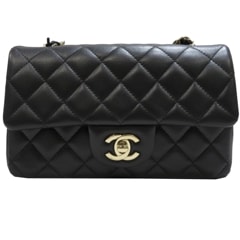 CHANEL (����ͥ�) �ߥ˥��饷�å��ϥ�ɥХå�(�ޥȥ�å�20) A69900 �֥�å�(SG���) ��ॹ���� ̤���� K70 ���Ź