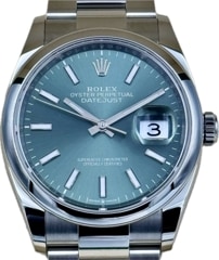 ROLEX (����å���) �ǥ��ȥ��㥹��36 126200 �ߥ�ȥ��꡼�� SS ̤���� ���ض�Ź CAT-866