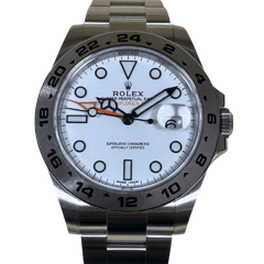 ROLEX(ロレックス)  エクスプローラー 216570 白文字盤  中古美品 AL-13（中野店）
