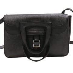HERMES (エルメス) アルザン25 ショルダーバッグ ブラック(シルバー金具) トリヨン Z刻印 ランクA K81 銀座店