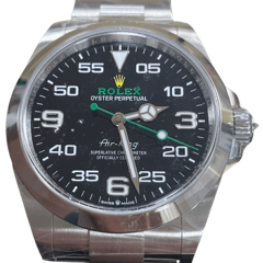 ROLEX(ロレックス)  エアキング　126900　未使用　AL-19（中野店）