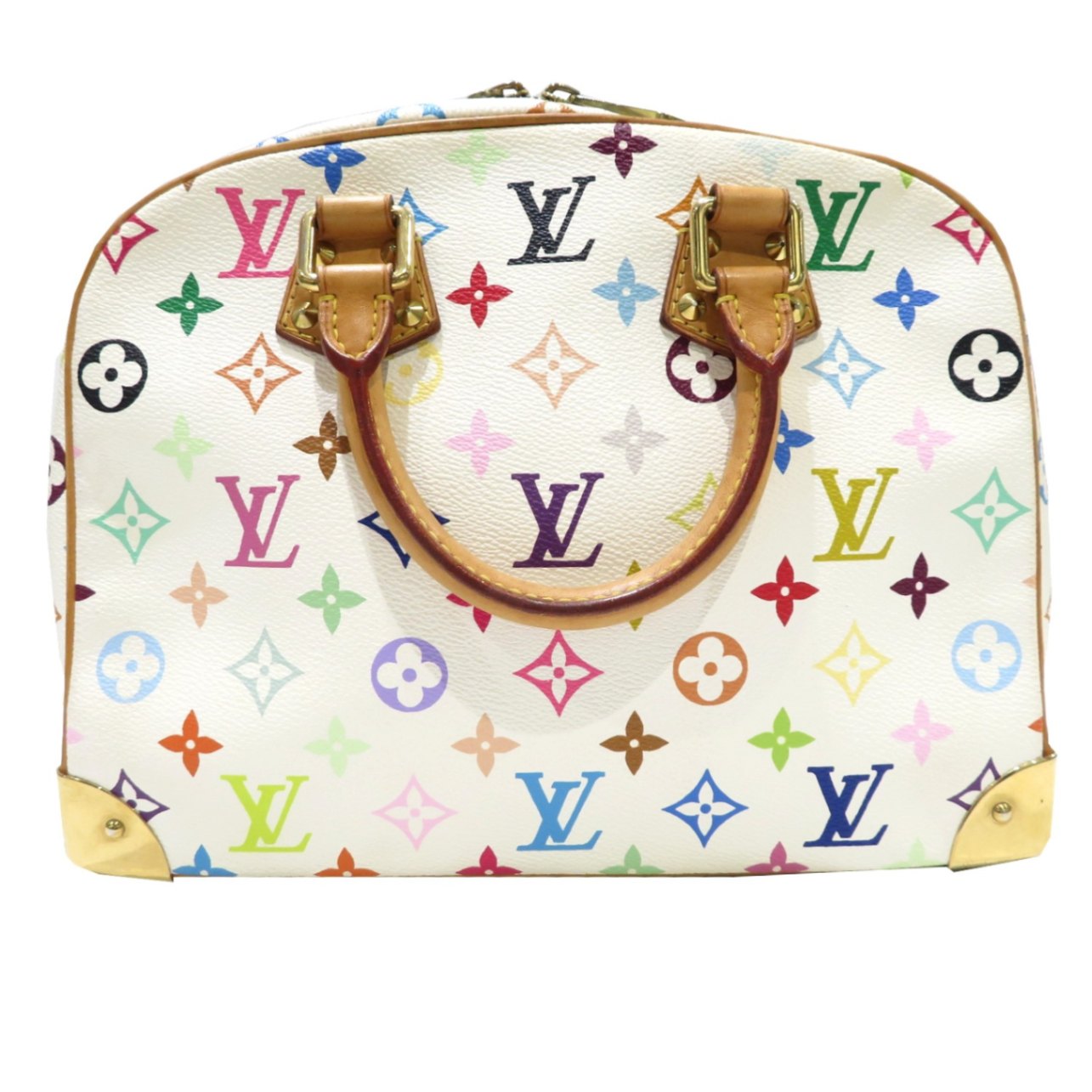 LOUIS VUITTON (ルイヴィトン) トゥルーヴィル M92663 ブロン(ホワイト 