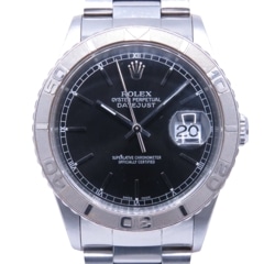 ROLEX(����å���)/�ǥ��ȥ��㥹��/��������С���/16264/�֥�å�/Y��(2002ǯ)/���B/NAC-18��̾�Ų�Ź��