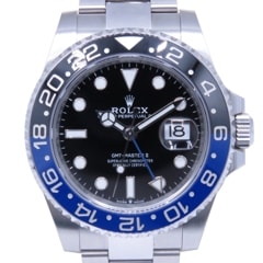 ROLEX(ロレックス)/GMTマスター/126710BLNR/ブラック/バットマン/オイスター/2022.8月/OH済2025.1月/中古美品/NAC-27（名古屋店）