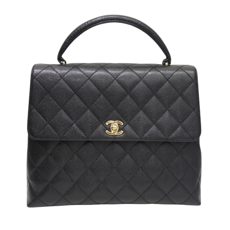 CHANEL (����ͥ�) �ޥȥ�å� �����ޡ����ϥ�ɥХå� A12397 �֥�å�(������ɶ��) ����ӥ������� ���A L49 ���Ź