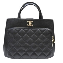 CHANEL(����ͥ�) �ӥ��ͥ����ե��˥ƥ� ���⡼�� �ȡ��� A93750 �֥�å�(�����ѥ󥴡���ɶ��) ����ӥ������� ̤���� L66 ���Ź