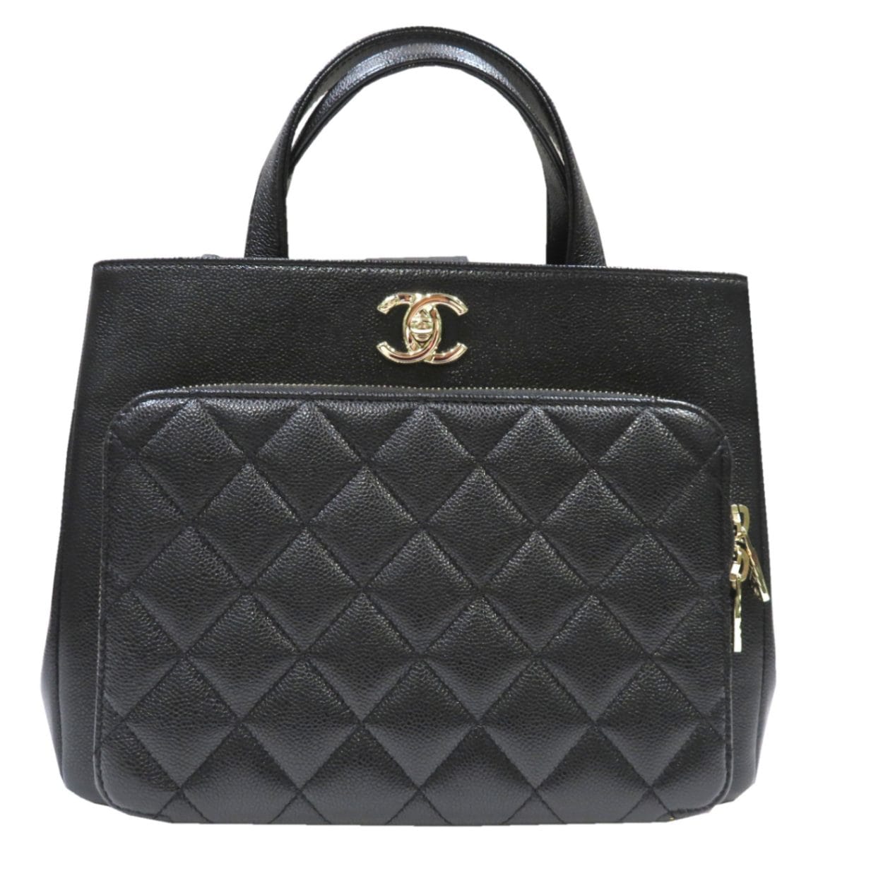 未使用 CHANEL ビジネス アフィニティトートバッグ