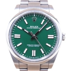 ROLEX(����å���)/�����������ѡ��ڥ��奢��41/124300/���꡼��/2022.12��/���A/NAC-44��̾�Ų�Ź��
