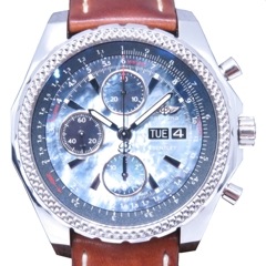 BREITLING(ブライトリング)/ベントレーGT/A133627X/BE63/ブルーシェル/日本限定/2019.4月/中古美品/NAC-50（名古屋店）