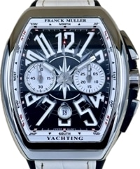 FRANCK MULLER�ʥե�󥯥ߥ�顼�˥����󥬡��ɡ������Υ���� V45CCDTJ �֥�å��ߥۥ磻�� ����� ���ض�Ź CAT-766