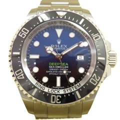 ROLEX(ロレックス)　シードゥエラーディープシー　ディーブルー　116660　2017年10月　中古美品　UG-240　上野店