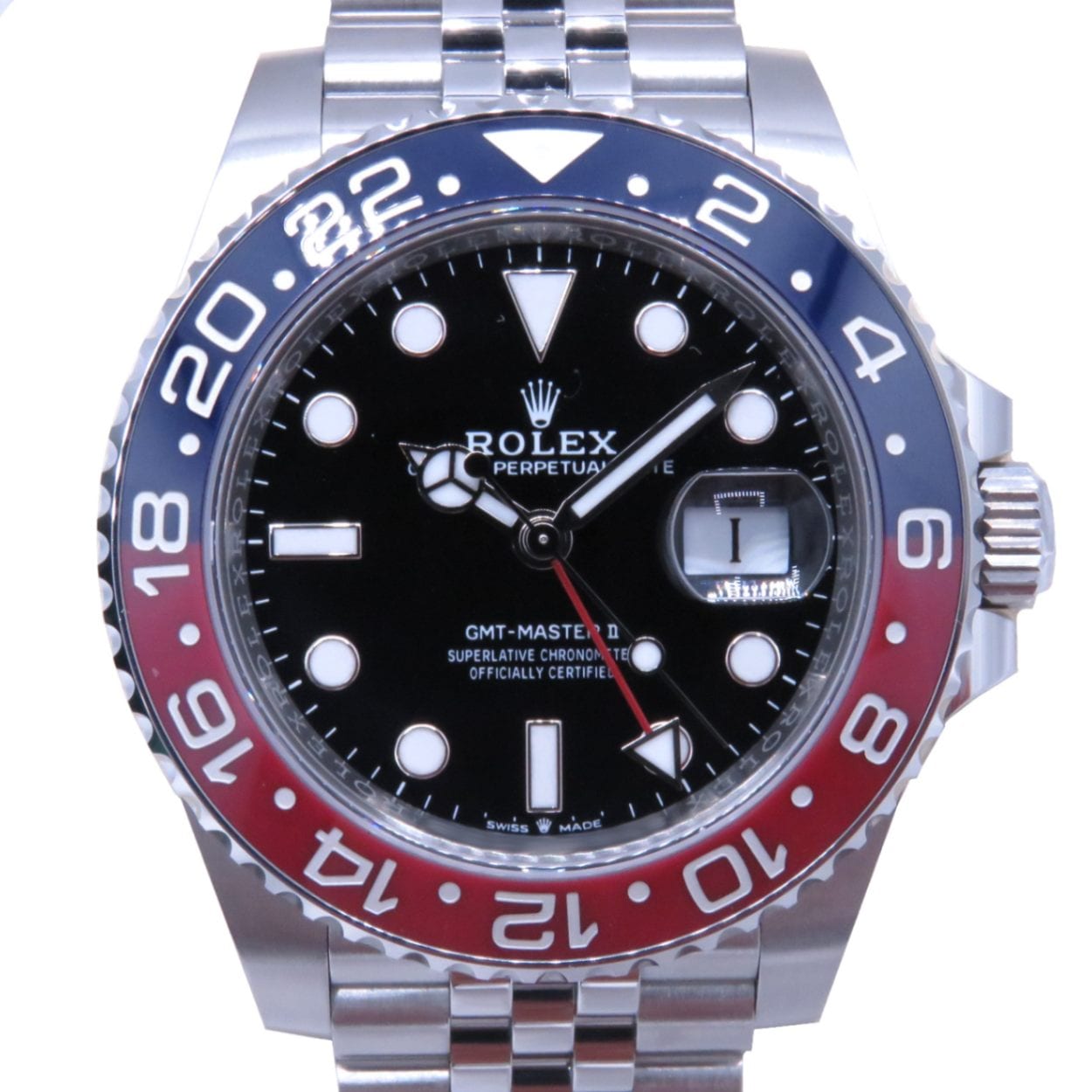 ROLEX(ロレックス) GMTマスターⅡ 126710BLRO ペプシ ジュビリー 2024