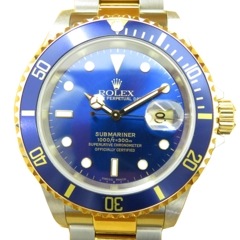 ROLEX(ロレックス)　サブマリーナデイト　16613　P番　2001年2月　中古品　UG-243　上野店
