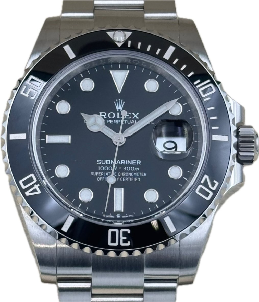 ROLEX (ロレックス) サブマリーナデイト 126610LN ブラック SS 新品