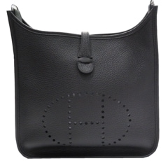 HERMES (エルメス) エヴリンPM ブラック/シルバー金具 トリヨン W刻印（2024年） 未使用 M2 銀座店