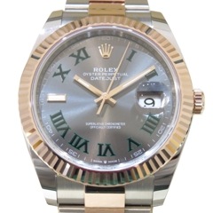 ROLEX(ロレックス)　デイトジャスト41　スレートローマン　126331　2025年2月　駒調整無　UG-251　未使用品（上野店）