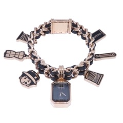 CHANEL(シャネル) プルミエールチャームクチュール H9859 ブラック Mサイズ 2024年10月 未使用 NAC-55 (名古屋店)