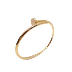Cartier(カルティエ) ジュスト ピンクゴールド アン クル ブレスレット、クラシックモデル 35.6g/＃19 CRB6048117 ランクSA（上野店）