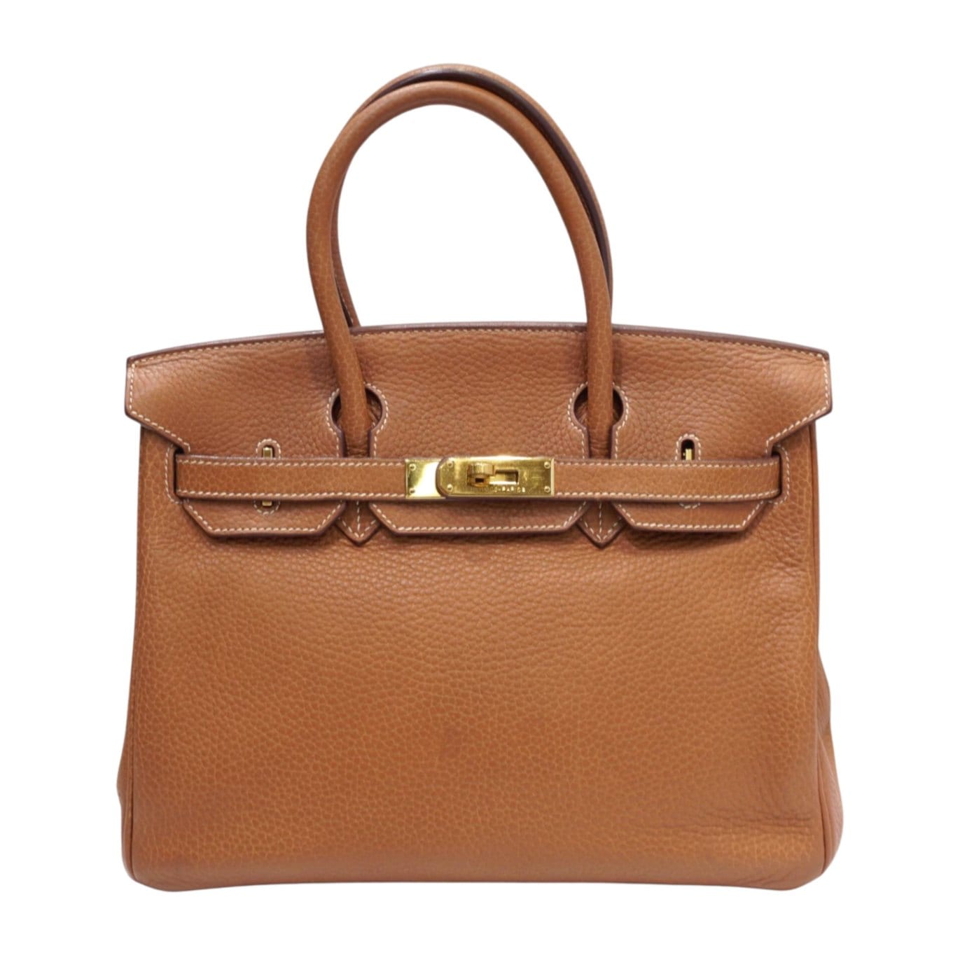 エルメスバーキン30 エルメス HERMES バーキン30 Z刻 ブラック/GD金具 トゴ