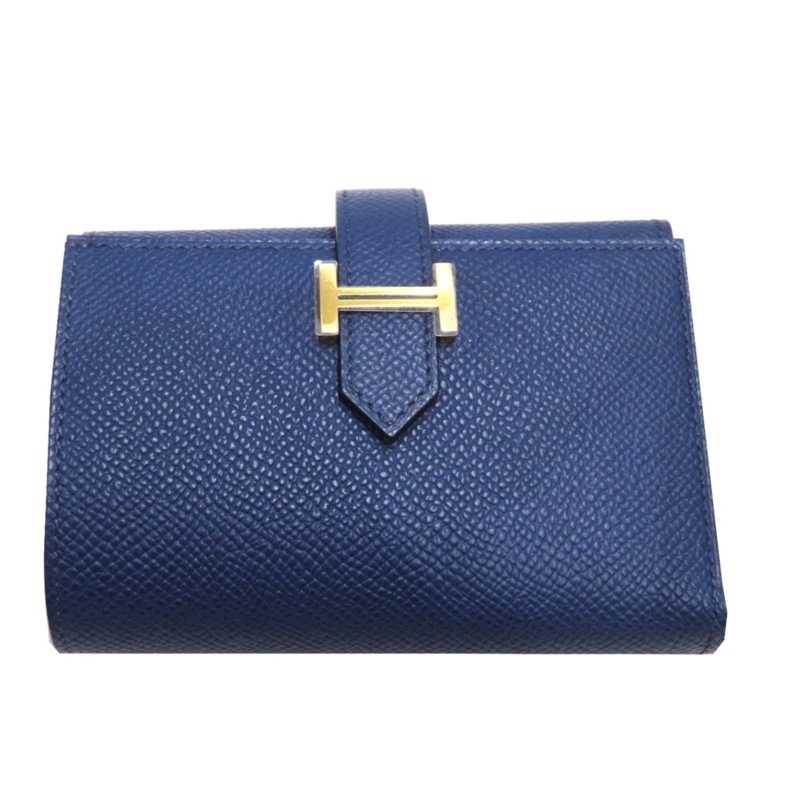 HERMES （エルメス) ベアンコンビネ W刻印（2024年） ブルー