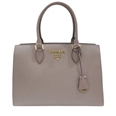 PRADA(�ץ��) ���ե�������2Way�ϥ�ɥХå� 1BA228 ���졼���� ���ե������Υ쥶�� ̤���� M165 ���Ź