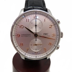 IWC ポルトギーゼ・クロノグラフ IW371604　中古Ｂ　UG-274 上野店