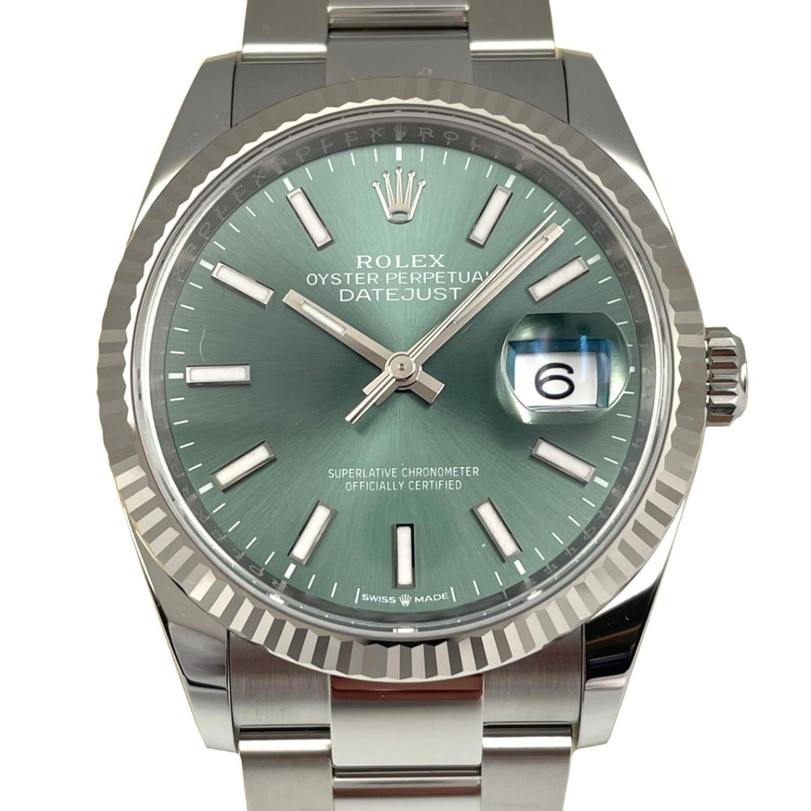ROLEX(ロレックス) デイトジャスト36 126234 ミントグリーン