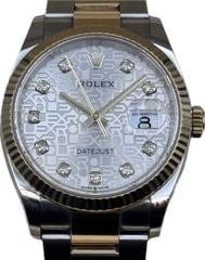 ROLEX(ロレックス) デイトジャスト36 126233 コンピューターシルバー10PD 中古品 心斎橋店 CAT-927