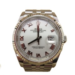 ROLEX（ロレックス）デイトジャスト36 126234 ホワイトローマン 2023年09月 ランクSA UG-275 上野店