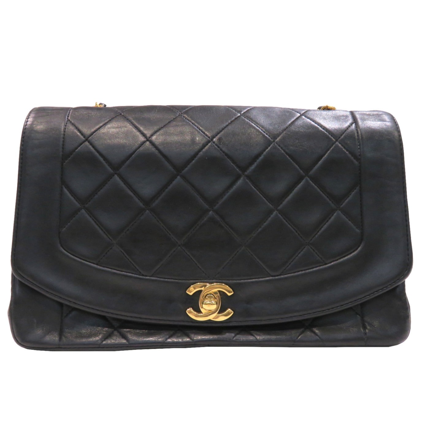CHANEL (シャネル) ダイアナ マトラッセ25 ショルダーバッグ A01165  