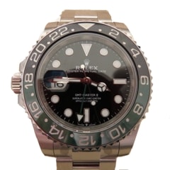 ROLEX(ロレックス) GMTマスター 126720VTNR レフティ オイスター 2025.3月 未使用 UG-286 上野店