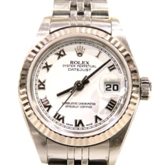 ROLEX (å) ǥȥ㥹26 ӻ 3޷ 79174 ̵F֡ΤΤ ۥ磻ȥޥ SS  Q-086 Ź