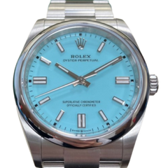 ROLEX(ロレックス) 126000　オイスタパーペチュアル36　ターコイズ　未使用品　AL-228（中野店）