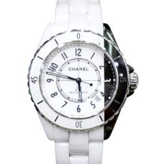 CHANEL(シャネル) J12 パラドックス 腕時計 H6515 ホワイト セラミック 中古美品 完品 O-285 銀座店