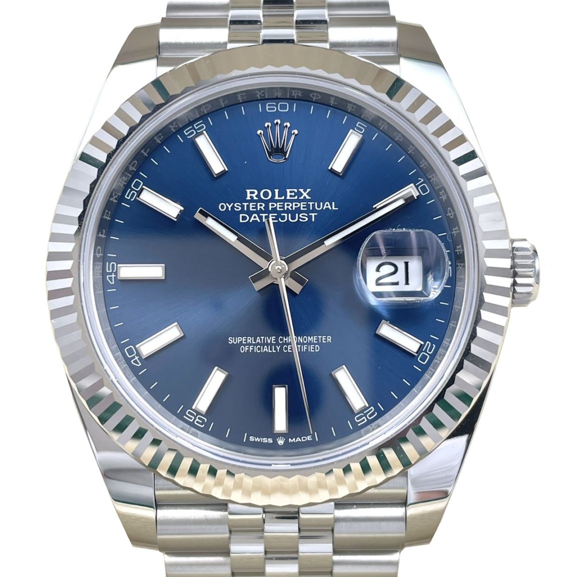 ROLEX(ロレックス) デイトジャスト41 126334 ブライトブルー