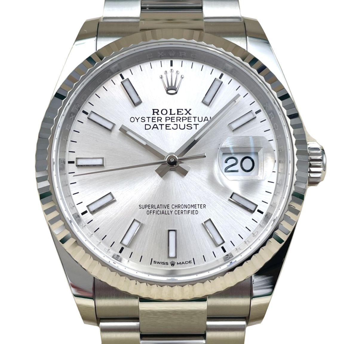 ROLEX(ロレックス) デイトジャスト36 126234 シルバー オイスター 2024