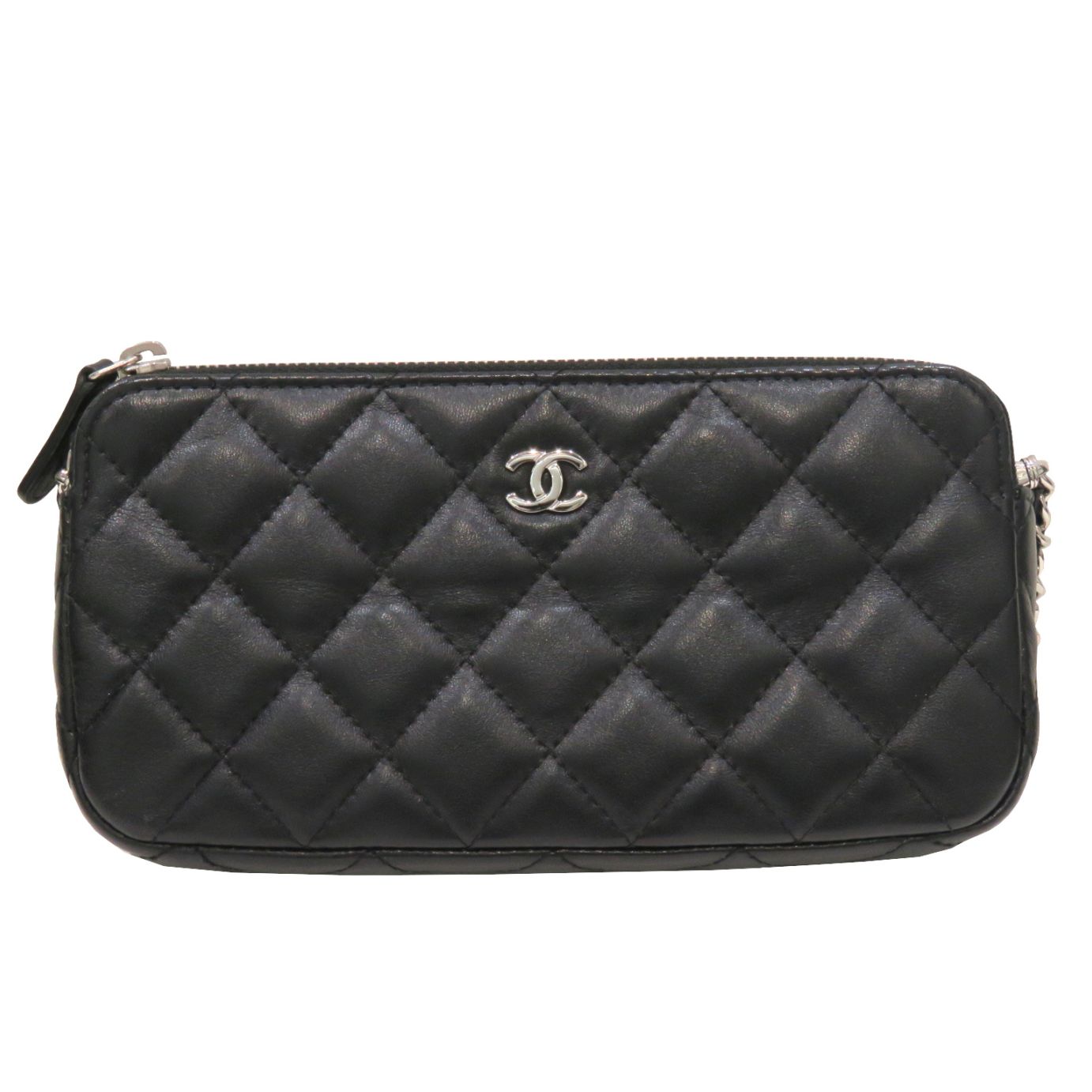 CHANEL (シャネル) チェーンウォレット ショルダーバッグ A82527